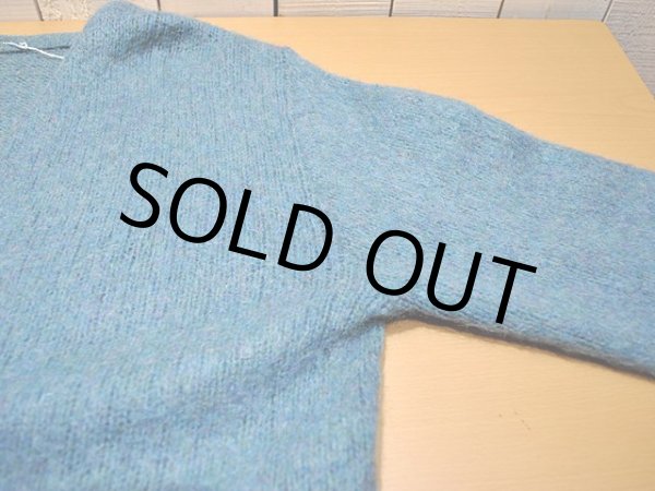 画像4: 1960s〜モヘアカーディガン　ポケット付き (4)