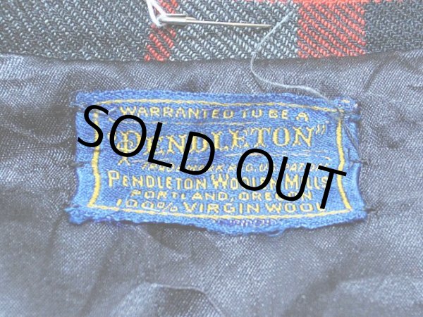 画像3: 1950s【PENDLETON】ウールジャケット (3)
