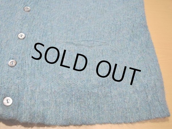 画像6: 1960s〜モヘアカーディガン　ポケット付き (6)