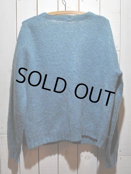 画像2: 1960s〜モヘアカーディガン　ポケット付き (2)