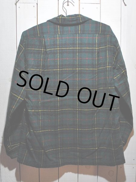 画像2:  1970s【PENDLETON】ウールシャツ  (2)