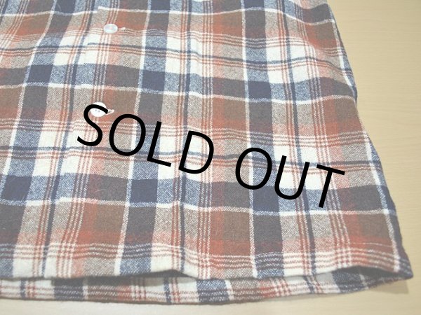 画像8:  1970s【PENDLETON】ウールシャツ S (8)