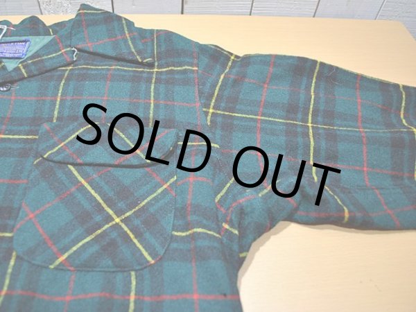 画像6:  1970s【PENDLETON】ウールシャツ  (6)
