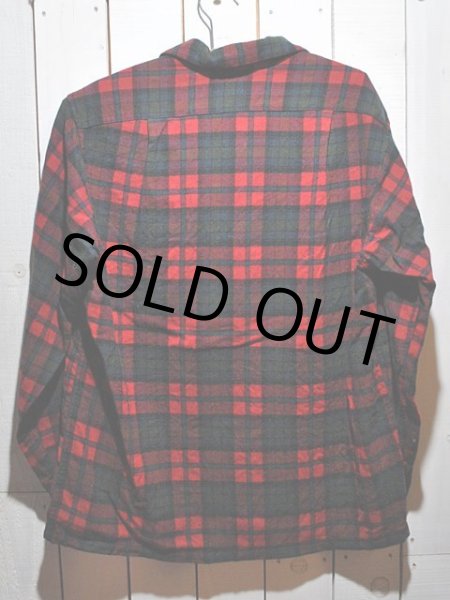 画像2: 1960s【PENDLETON】ウールシャツ (2)