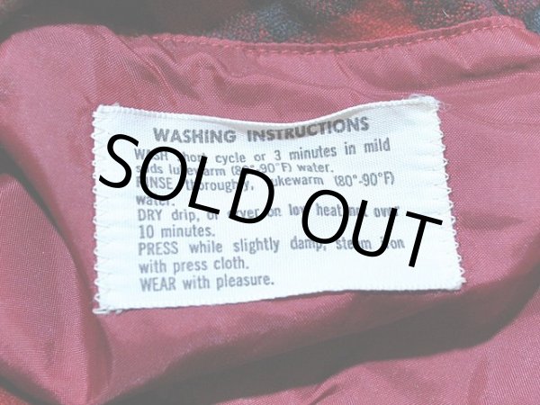 画像4: 1960s【PENDLETON】ウールシャツ (4)