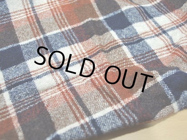 画像11:  1970s【PENDLETON】ウールシャツ S (11)