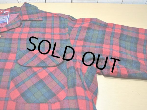 画像6: 1960s【PENDLETON】ウールシャツ (6)