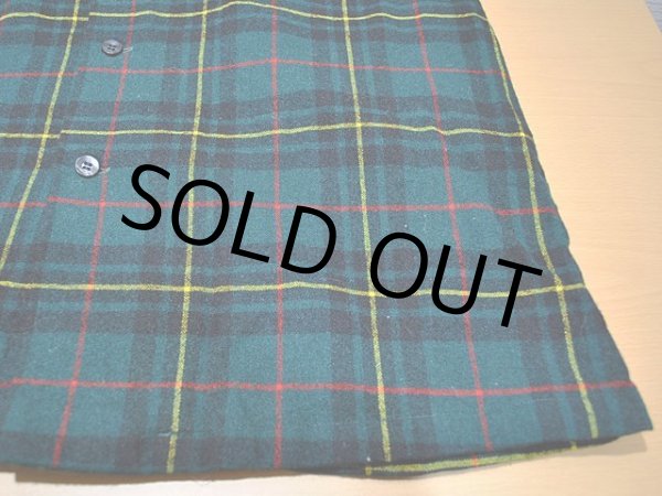 画像8:  1970s【PENDLETON】ウールシャツ  (8)