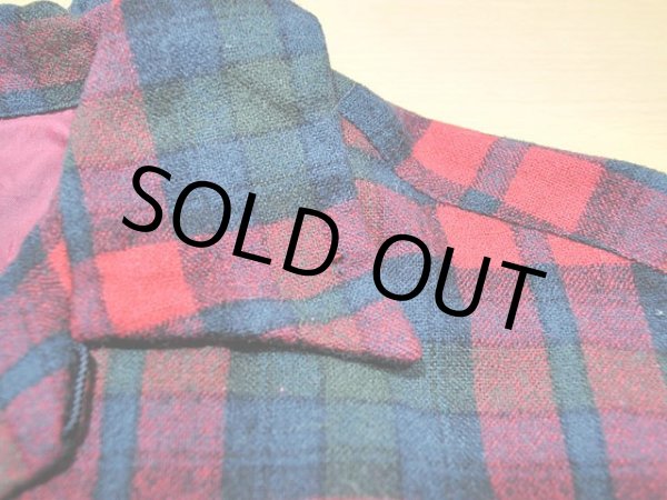 画像9: 1960s【PENDLETON】ウールシャツ (9)