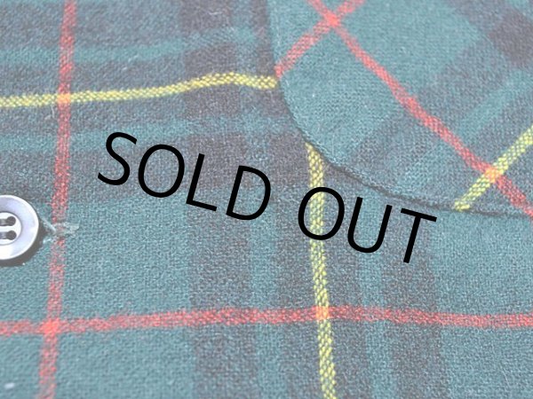 画像10:  1970s【PENDLETON】ウールシャツ  (10)