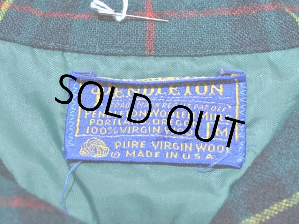 画像3:  1970s【PENDLETON】ウールシャツ  (3)