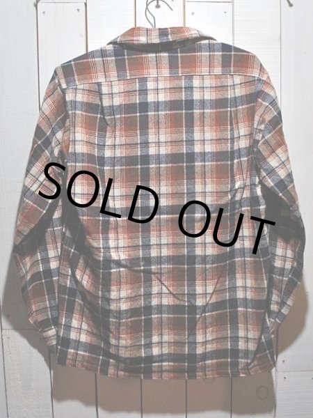 画像2:  1970s【PENDLETON】ウールシャツ S (2)