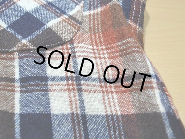 画像10:  1970s【PENDLETON】ウールシャツ S (10)