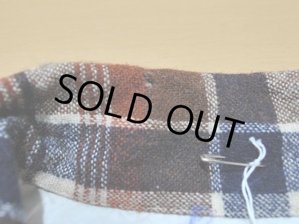 画像9:  1970s【PENDLETON】ウールシャツ S (9)