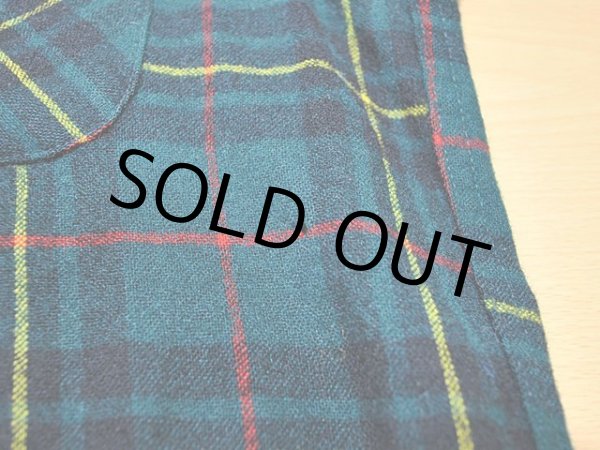 画像9:  1970s【PENDLETON】ウールシャツ  (9)