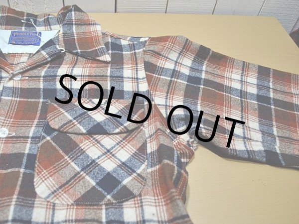 画像6:  1970s【PENDLETON】ウールシャツ S (6)