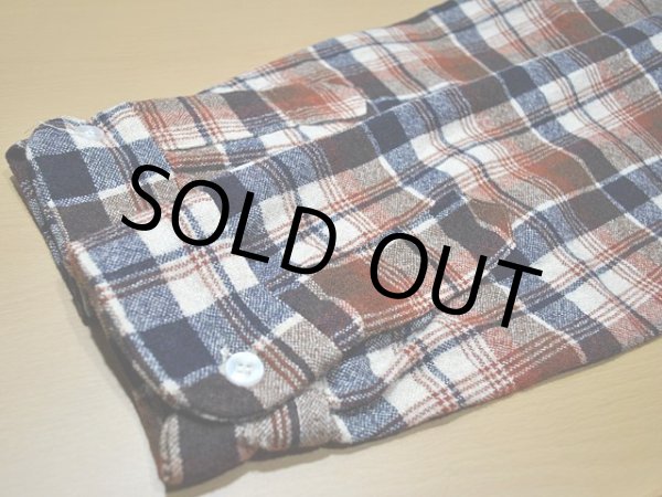 画像7:  1970s【PENDLETON】ウールシャツ S (7)