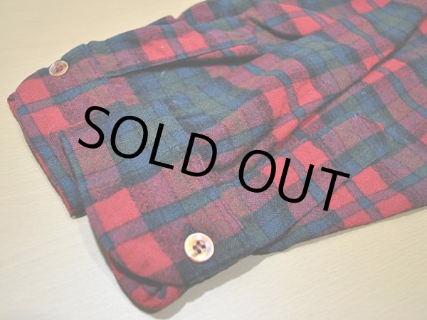 画像7: 1960s【PENDLETON】ウールシャツ (7)