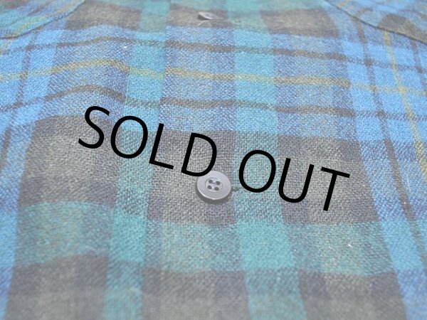 画像9: 1960s【PENDLETON】ウールシャツ XL (9)