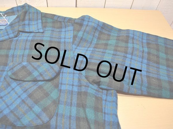画像6: 1960s【PENDLETON】ウールシャツ XL (6)