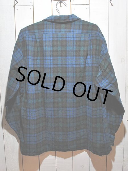 画像2: 1960s【PENDLETON】ウールシャツ XL (2)