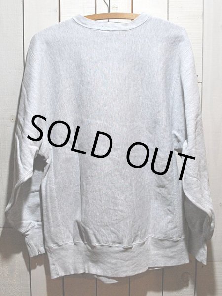 画像2: 1990s【Champion】リバースウィーブスウェット XL (2)