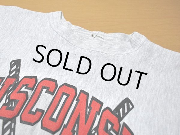 画像4: 1990s【Champion】リバースウィーブスウェット XL (4)