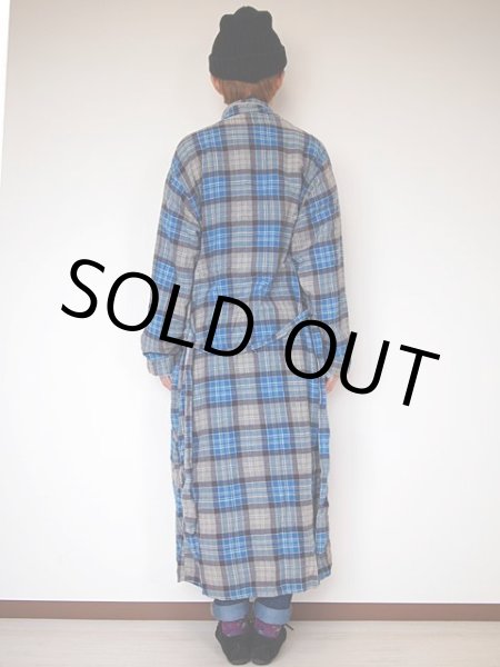 画像4: 1960s【ROYALTY】プリントネルガウン (4)