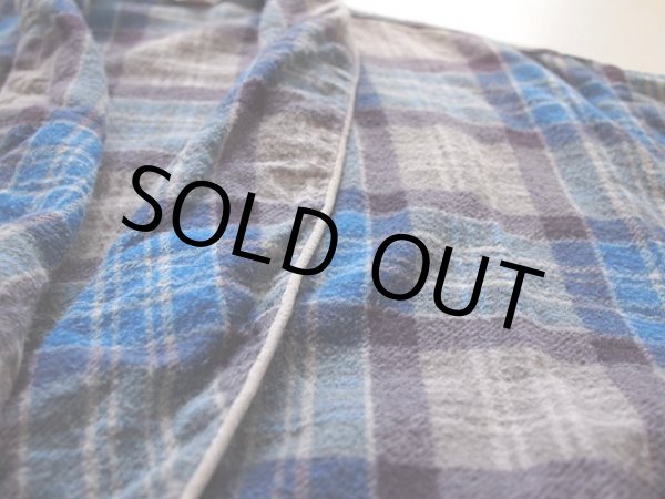 画像9: 1960s【ROYALTY】プリントネルガウン (9)