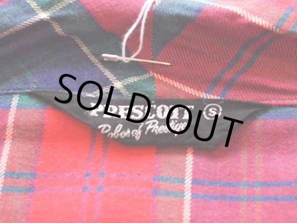 画像7: 1960s〜【PRESCOTT】ネルガウン (7)