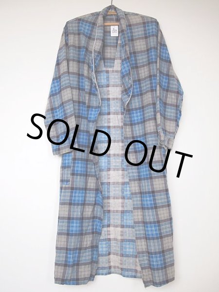 画像5: 1960s【ROYALTY】プリントネルガウン (5)