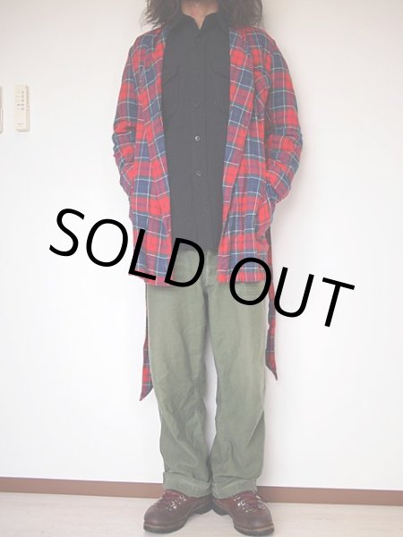 画像3: 1960s〜【PRESCOTT】ネルガウン (3)