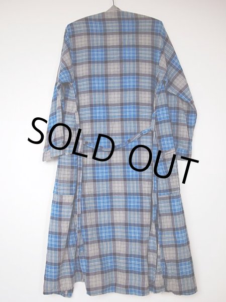 画像6: 1960s【ROYALTY】プリントネルガウン (6)