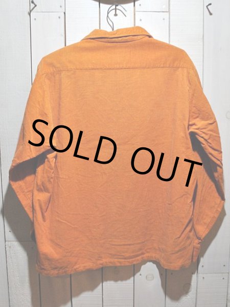 画像2: 1960s【SEARS】コーデュロイシャツ  (2)