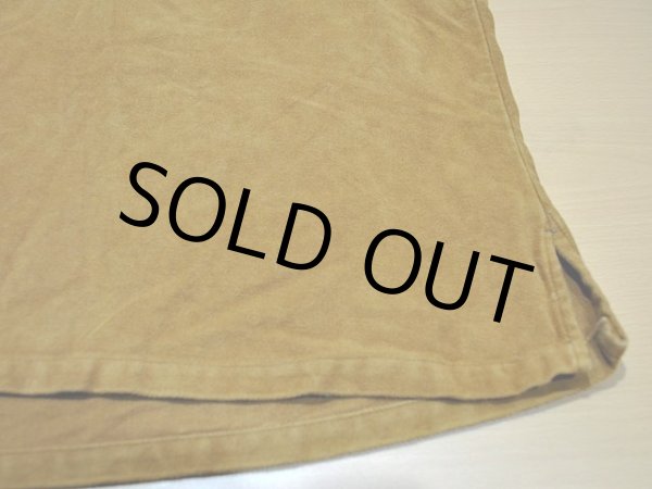 画像7: 1960s【CAMPUS】モールスキンレースアップシャツ  (7)