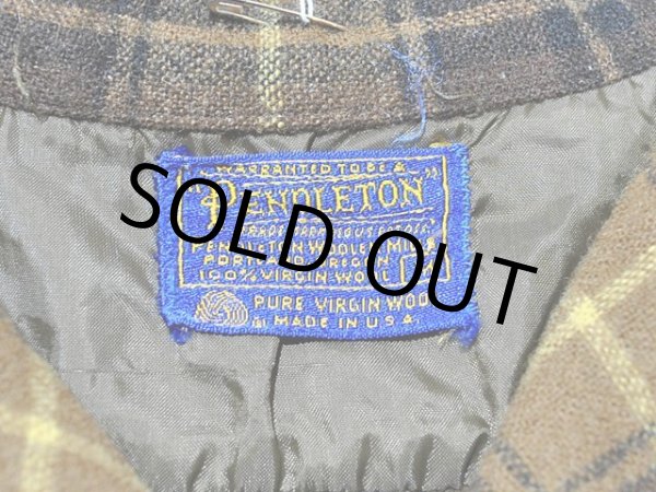 画像3: 1970s【PENDLETON】ウールシャツ (3)