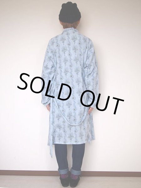 画像2: 1960s〜総柄ガウン (2)