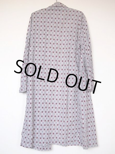 画像6: 1960s総柄コットンガウン  (6)