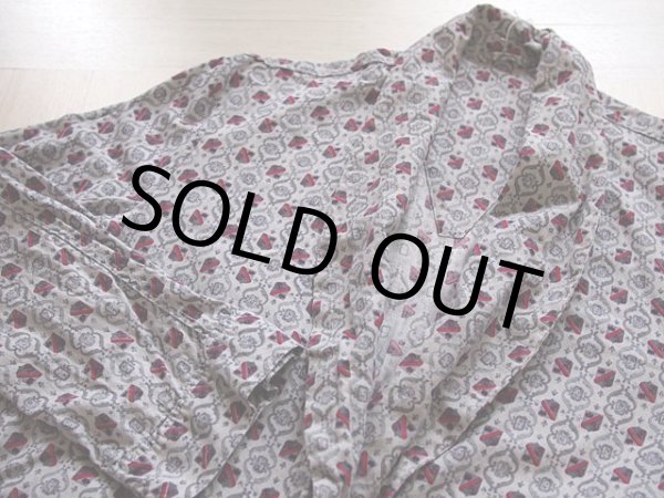画像7: 1960s総柄コットンガウン  (7)