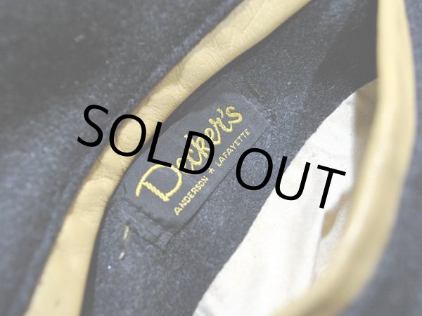 画像3: 1970s【Decker's】袖レザースタジャン (3)