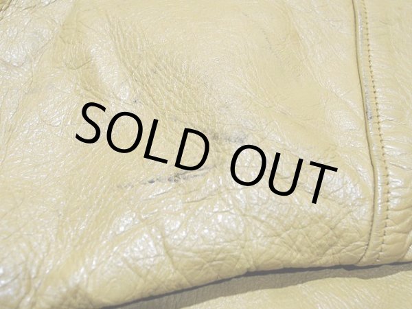 画像9: 1970s【Decker's】袖レザースタジャン (9)