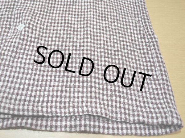 画像7: 1950s【ENSENADA】ウールシャツ　ギンガム (7)