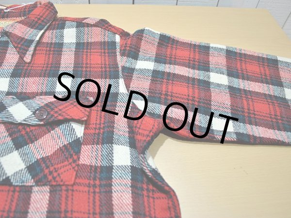 画像5: 1940s【CAMPUS】ウールシャツ (5)