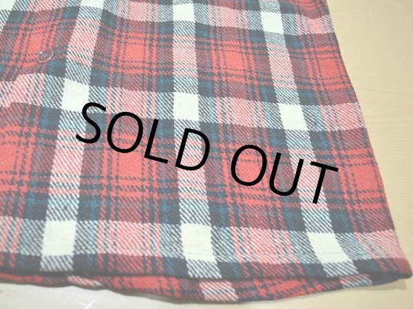 画像7: 1940s【CAMPUS】ウールシャツ (7)