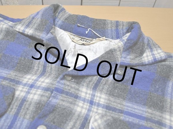 画像4: 1960s【Koret】ウールシャツ (4)