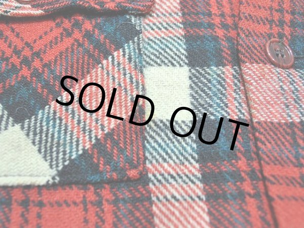 画像9: 1940s【CAMPUS】ウールシャツ (9)