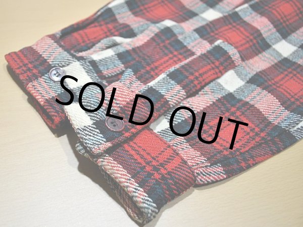 画像6: 1940s【CAMPUS】ウールシャツ (6)