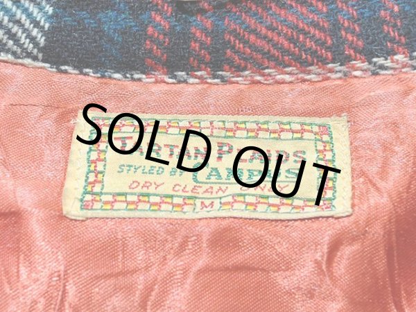 画像3: 1940s【CAMPUS】ウールシャツ (3)