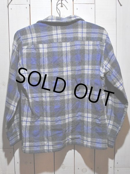 画像2: 1960s【Koret】ウールシャツ (2)