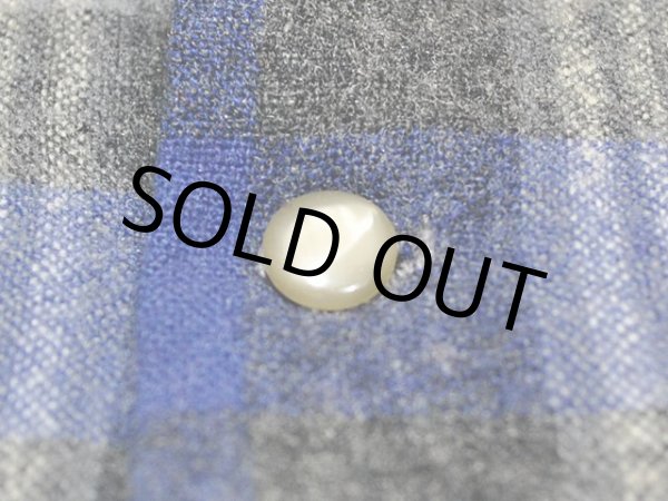 画像8: 1960s【Koret】ウールシャツ (8)